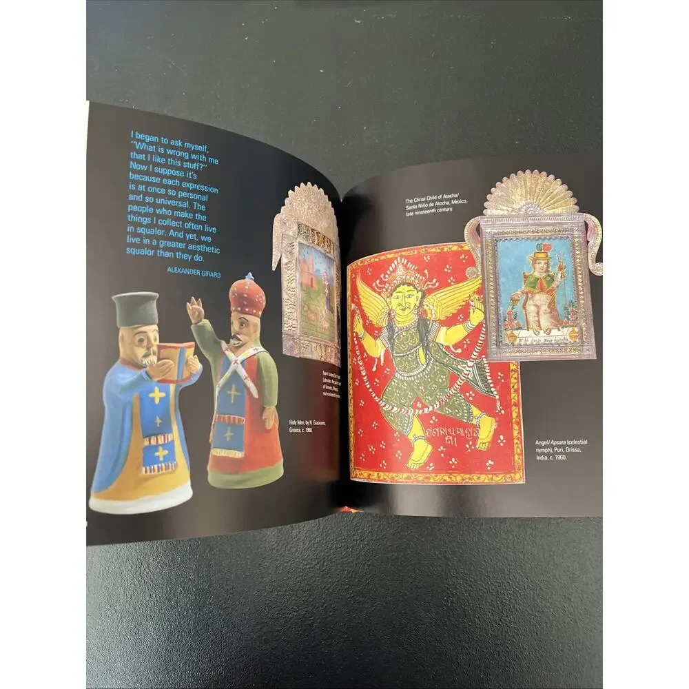 Folk Art from the Global Village : The Girard Collection Hardcover 1995 - Picture 8 of 8